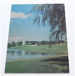 1960 US Open at Cherry Hills CC Program - Arnold Palmer Winner