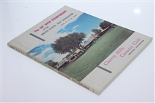 1960 US Open at Cherry Hills CC Program - Arnold Palmer Winner