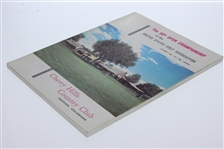 1960 US Open at Cherry Hills CC Program - Arnold Palmer Winner