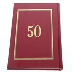 'Fifty Years of Mostly Fun' History of Cherry Hills 1922-1972 Ltd Ed Book by Jim Norland