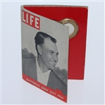 1952 & 1954 Ben Hogan National Golf Day Lot - Two Medals, Box w/Brochure, Ticket, & Entry Stamps