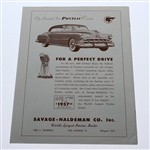 1950 Western Open Program, Contestant & Caddie Badge, WGA Guest Badge, Snead Signed Photo JSA ALOA