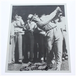 1950 Western Open Program, Contestant & Caddie Badge, WGA Guest Badge, Snead Signed Photo JSA ALOA