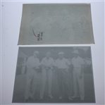 Lot of Two 1946 PGA Championship Ben Hogan Photos