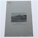 Arnold Palmer Signed 1960 Ligonier Chamber of Commerce Dinner Program JSA ALOA