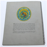 1955 US Amateur Program, Ticket, Scorecard, Entry Form, & Harvie Ward Signed 3x5 JSA ALOA