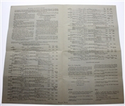 1941 Public Links Entry Form, Application, Announcement, & Contestant Badge