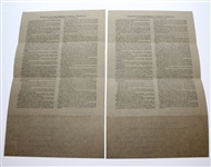 1941 Public Links Entry Form, Application, Announcement, & Contestant Badge