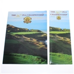 2004 PGA Championship at Whistling Straits Program & Pairing Sheet/Spec Guide
