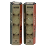 Two Classic Sleeves MacGregor DX Tourney High Compression Golf Balls