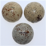 Lot of Three Classic US Tiger Golf Balls