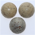 Lot of Three Classic US Tiger Golf Balls