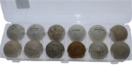 Dozen Assorted Classic Golf Balls