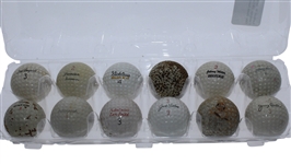 Dozen Assorted Classic Golf Balls