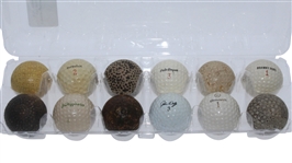 Dozen Assorted Classic Golf Balls 