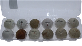 Dozen Assorted Classic Golf Balls