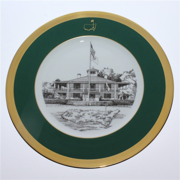 1997 Masters Lenox Limited Edition Member Plate #11