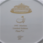 1997 Masters Lenox Limited Edition Member Plate #11