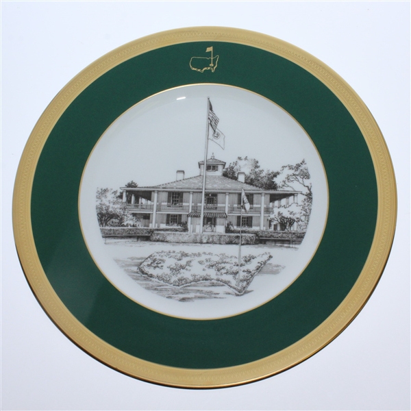 1997 Masters Lenox Limited Edition Member Plate #12