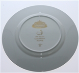 1997 Masters Lenox Limited Edition Member Plate #12