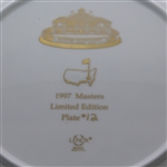 1997 Masters Lenox Limited Edition Member Plate #12