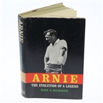 Arnold Palmer & Mark McCormack Signed Arnie: The Evolution of a Legend Book JSA ALOA