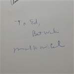 Arnold Palmer & Mark McCormack Signed 'Arnie: The Evolution of a Legend' Book JSA ALOA