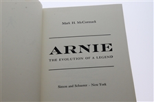 Arnold Palmer & Mark McCormack Signed 'Arnie: The Evolution of a Legend' Book JSA ALOA