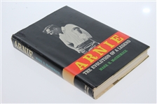 Arnold Palmer & Mark McCormack Signed 'Arnie: The Evolution of a Legend' Book JSA ALOA