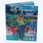 Leroy Neiman Signed Big Time Golf 1992 Book JSA ALOA