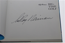 Leroy Neiman Signed 'Big Time Golf' 1992 Book JSA ALOA