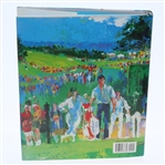 Leroy Neiman Signed 'Big Time Golf' 1992 Book JSA ALOA