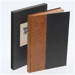 Ben Hogans "Five Lesson" Deluxe 1st Edition Book in Slip Case