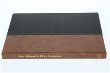 Ben Hogan's Five Lesson Deluxe 1st Edition Book in Slip Case