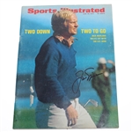 Jack Nicklaus Signed June 26, 1972 Sports Illustrated Magazine JSA #P36688