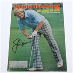 Jack Nicklaus Signed August 18, 1975 Sports Illustrated Magazine JSA #P36690