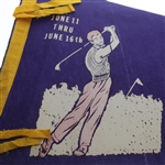 1962 U.S Open Championship at Oakmont Pennant - Seldom Seen