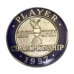 1997 Open Championship at Royal Troon Contestant Badge - Steve Jones Collection