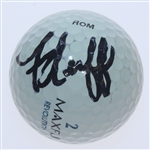Fluff Signed Maxfli Rom Golf Ball JSA ALOA