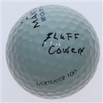 Fluff Signed Maxfli 'Rom' Golf Ball JSA ALOA