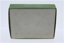 JC Higgins-50 Resilient Rubber Center Dozen Golf Balls - Box Only - Roth Collection
