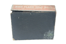Red Flash Recessed Marking Dozen Golf Balls - Box Only - Roth Collection