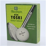 MacGregor Bob Toski Dozen Golf Balls - Box Only - Roth Collection