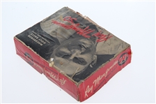 MacGregor Ray Mangrum Vulcanized Latex Cover Dozen Golf Balls - Box Only - Roth Collection