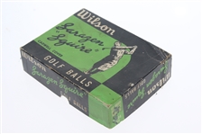 Wilson Sarazen 'Squire' Cadwell Cover Dozen Golf Balls - Box Only - Roth Collection