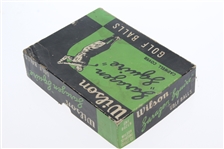 Wilson Sarazen 'Squire' Cadwell Cover Dozen Golf Balls - Box Only - Roth Collection