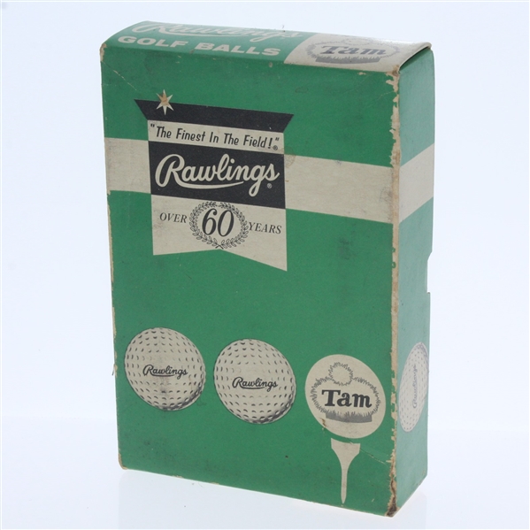 Rawlings Tam Dozen Golf Balls - Box Only - Roth Collection