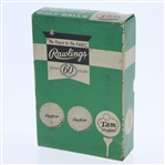 Rawlings Tam Dozen Golf Balls - Box Only - Roth Collection