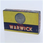 Dunlop Recessed Warwick Dozen Golf Balls - Box Only - Roth Collection