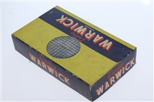 Dunlop Recessed Warwick Dozen Golf Balls - Box Only - Roth Collection